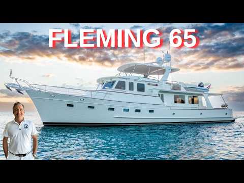 MUST SEE FLEMING 65 YACHT TOUR