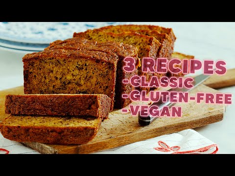 Perfect Banana Bread 3 Ways You Need To Try | Recipes with Anna Olson