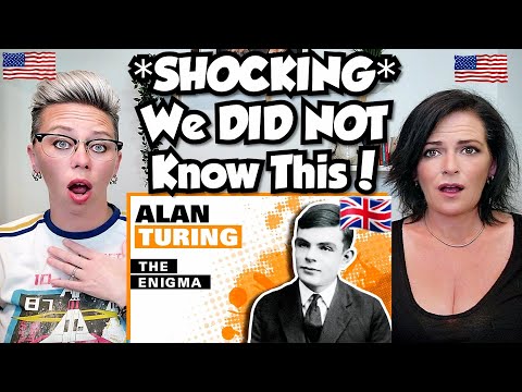 American Couple Reacts: UK's Alan Turing! Genius, Unsung Hero and Tragic Life! FIRST TIME REACTION!