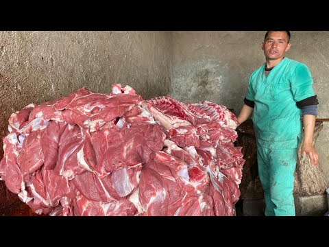 Такое в России не Увидишь!!!Мы в Шоке!!МЯСО в Тандыре!!!Узбекистан!!!Тандыр Гушт!!!