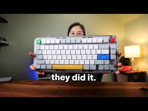 This Keyboard Fixes a HUGE Problem. (Nuphy Kick75)