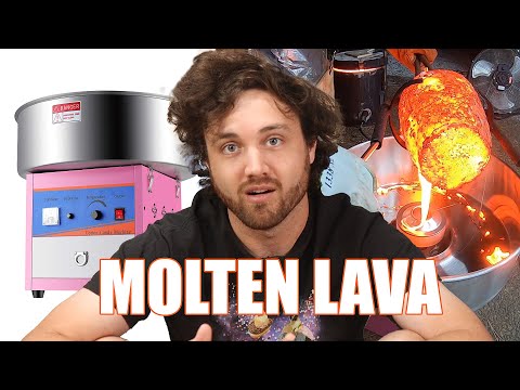 Pushing A Cotton Candy Machine To Its Limit