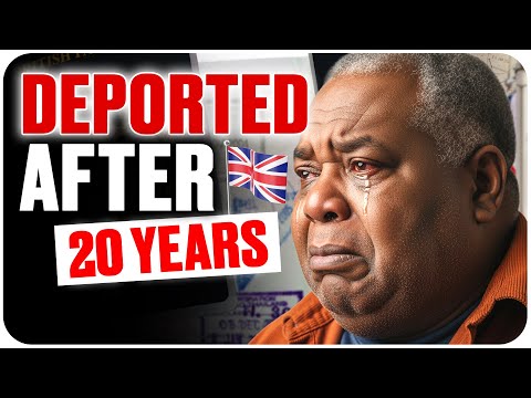 Shocking Story! Nigerian Deported After 20 Years in UK!