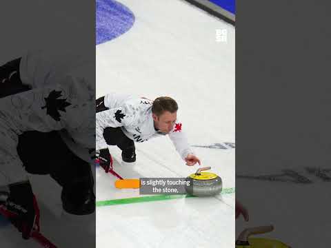 Canadian curling scandal goes viral for an on-ice argument