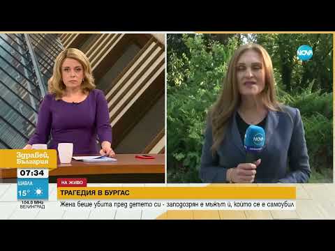 Имало е скандал между убитата жена и самоубилия се мъж преди престъплението