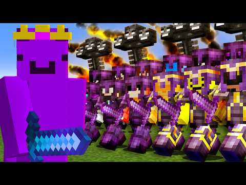 Unstable SMP: The PrinceZam Empire War