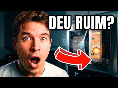 9 coisas que você NUNCA deveria  colocar dentro do micro-ondas | Uma pode EXPLODIR sua cozinha!