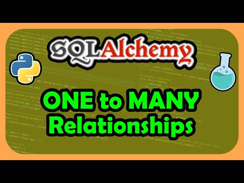 Python SQLAlchemy ORM - 1 to MANY Relationships