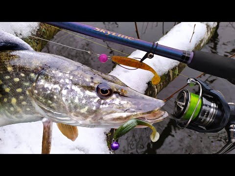 ✅ЩУКА в зимовій КАЗЦІ!❄️ Робоча ПРИМАНКА на ПАСИВНУ щуку!🔥