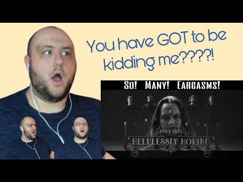 OMG! Home Free "Helplessly Hoping" | Voice Teacher Reaction