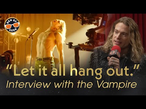 Lestat Lets it all Hang out In INTERVIEW WITH THE VAMPIRE's Rock and Roll Era | SDCC 2025