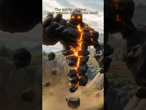 POV: You Wake Up as a Tauren Shaman – Time to Awaken Totemic Might