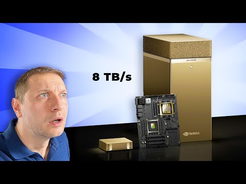 NVIDIA just announced the ULTIMATE desktop AI PC