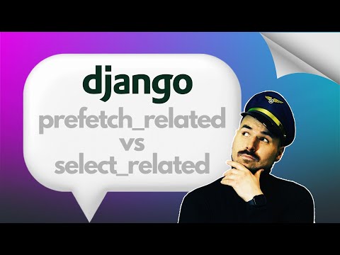 Optimize Your Django queries with select related, prefetch related and Django Debug Toolbar 👨🏻‍💻