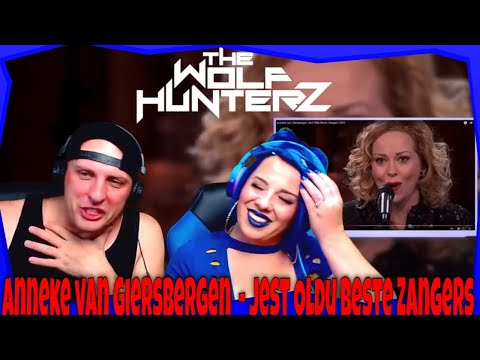 Anneke van Giersbergen  - Jest Oldu (Beste Zanger) THE WOLF HUNTERZ Reactions