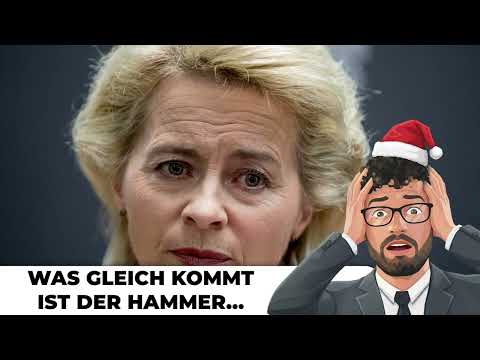 Von Der Leyen FLÜCHTET - Bauern stürmen Europa Parlament