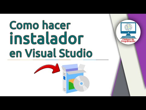 17. Configurar y generar ejecutable (.exe) e instalador de proyecto en C# y MySQL