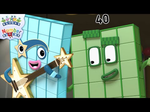 60 Mins of Big Numbers! | Counting for Kids Compilation | @Numberblocks