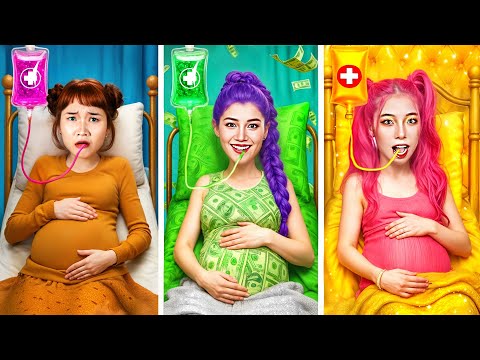 إيميرالد الفقيرة وروبي الغنية ودايموند فائقة الثراء… نساء حوامل يواجهن تحديات غير متوقعة بالمستشفى!