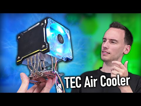 This 18-Year-Old TEC Cooler Beat My Noctua Air Cooler