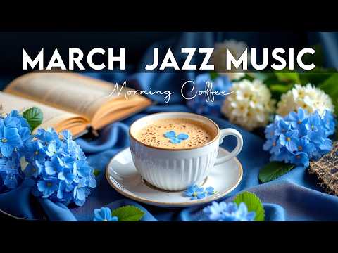 February Jazz Music☕Elegant Morning Coffee Jazz Instrumental Music & Bossa Nova Piano for Work,Study