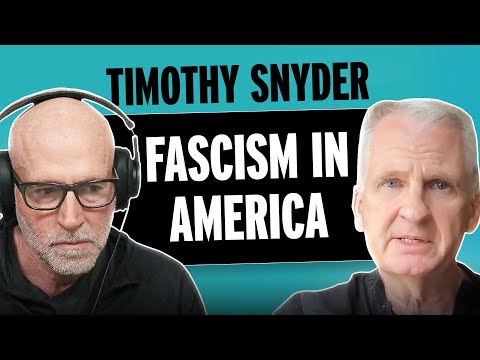 How to Fight Fascism in America — with Timothy Snyder | Prof G Conversations