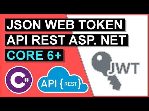 Autenticación y Autorización  API REST con JWT | ASP.NET CORE 6