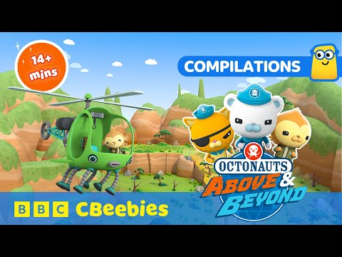 Rescue Missions Compilation 🌍 | Octonauts Above and Beyond Adventures 🐙🚨| 14+ Minutes | CBeebies