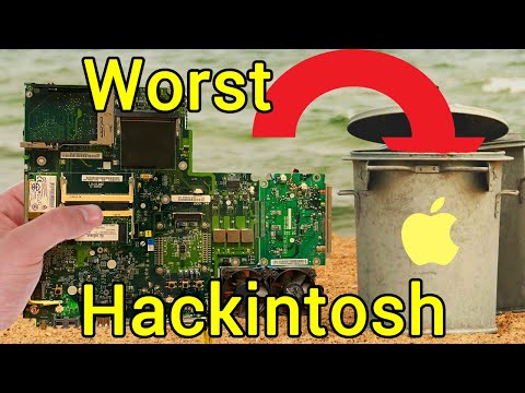 Trashintosh | Creating the most cursed Hackintosh while everything goes wrong...