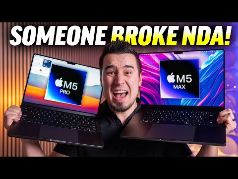 Apple's Secret Event LEAKED: NEW M5 MacBook Pros!
