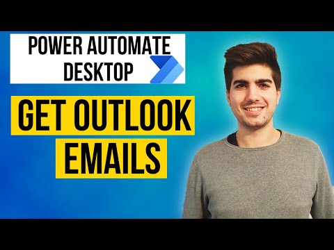 Get OUTLOOK EMAILS on Power Automate Desktop RPA