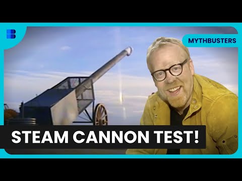 Big Steam Challenge - MythBusters