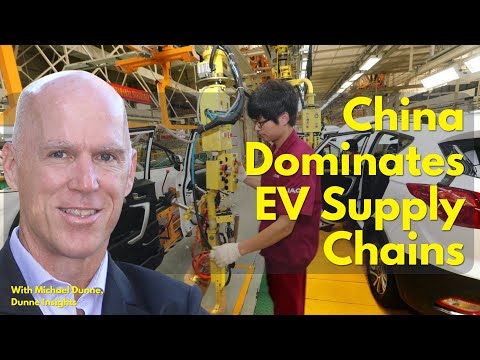 China's Iron Grip on EV Supply Chains a Challenge for the West