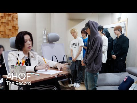 AHOF(아홉) '피노키오는 거짓말을 싫어해' | Recording Behind | AHOF The Record EP.32