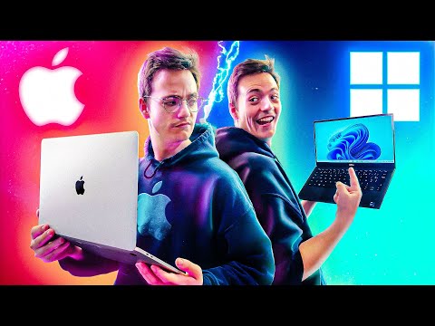 MAC vs PC WINDOWS ! Qui est le MEILLEUR ?