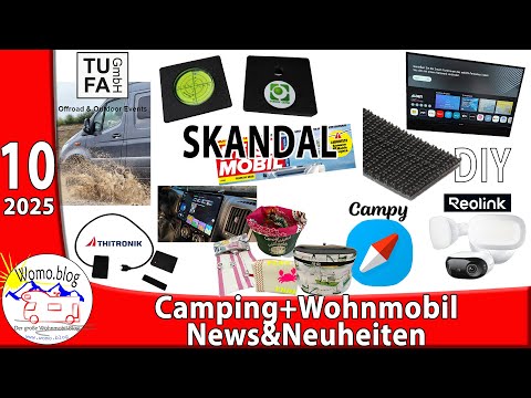 Camping und Wohnmobil News&Neuheiten 10/2025