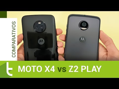 Motorola Moto X4 vs Moto Z2 Play | TudoCelular Comparison