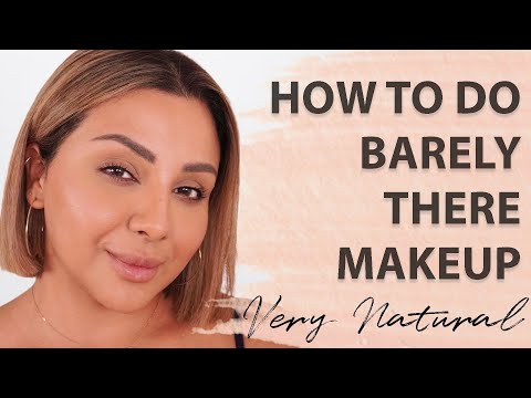 HOW TO DO BARELY THERE MAKEUP 2021 | NINA UBHI