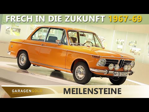 Meilensteine - 1967 - 1969 - Frech in die Zukunft, egal ob günstig oder teuer | Garagengold