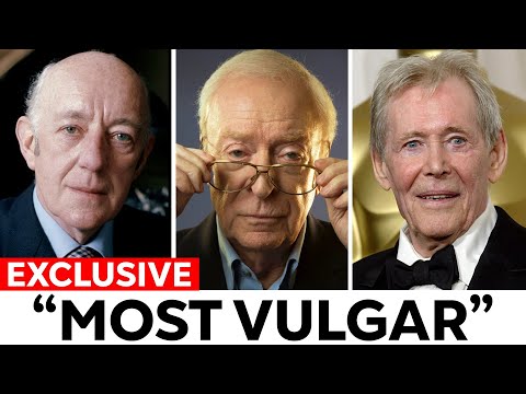 21 MOST VULGAR Old British Actors You Never Knew