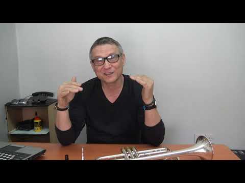 Уроки игры на трубе для начинающих - самый первый урок