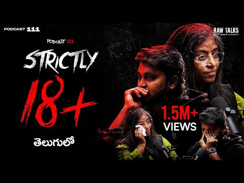 ⚠️‼️ THIS WAS TOUGH 🥺  | Ft Sunitha Krishnan | Telugu Podcast | Raw Talks With VK