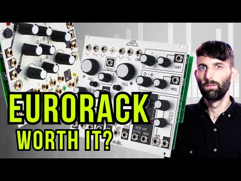 Is Eurorack hardware ACTUALLY better than software? Clear winner.