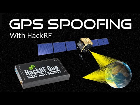 GPS Spoofing With The HackRF On Windows