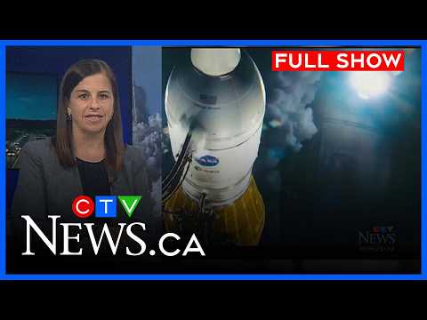 Students watch Artemis II launch | CTV News Windsor at 11 for March 9, 2026