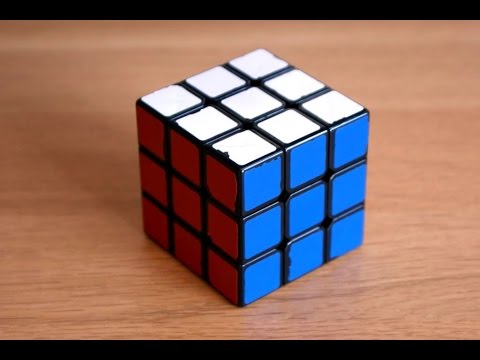 Easiest Way to Solve a 3x3x3 Rubik's Cube - Layer by Layer Beginner's Method