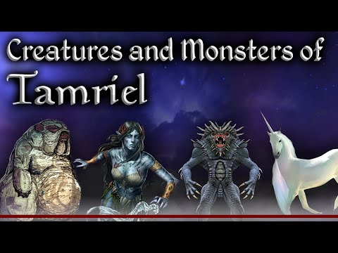 Tamriel's Interesting Creatures and Monsters Vol. 1 - The Elder Scrolls Lore Collection