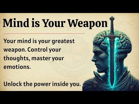 Mind is Your Weapon 🔥 | Train Your Mind, Transform Your Life | Motivational Video ✅️ 