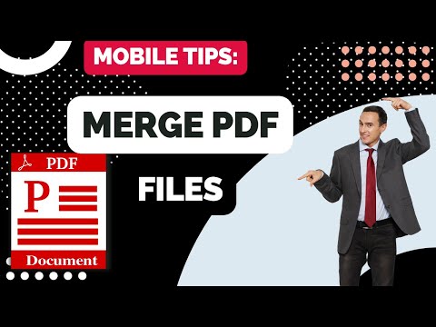 How to Merge PDF Files into One on Mobile