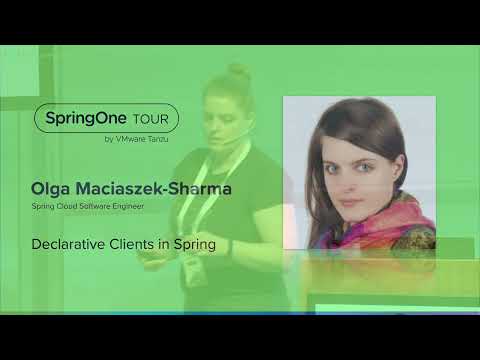 Declarative Clients in Spring